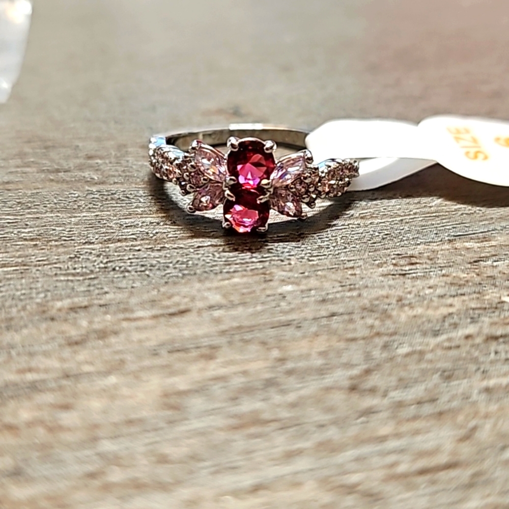 Ruby ring new